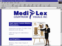 Medi-Lex Courtroom Visuals
