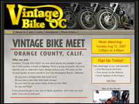 Vintage Bike Orange County